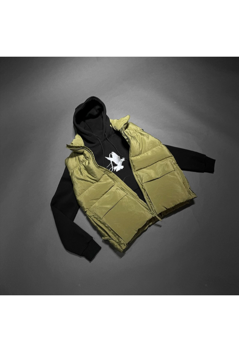 Veste sans manches