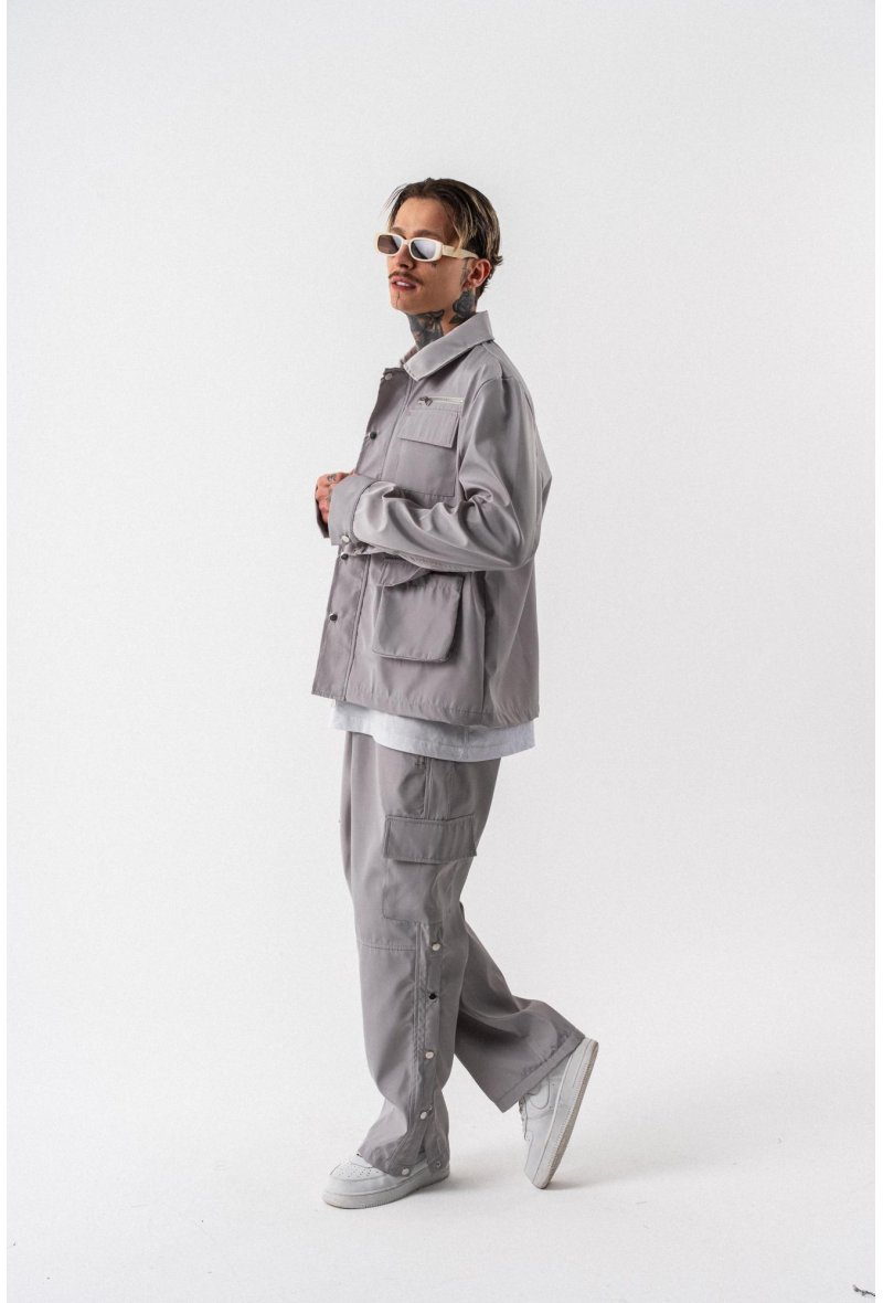 Ensemble utilitaire - Veste cargo & pantalon assortis