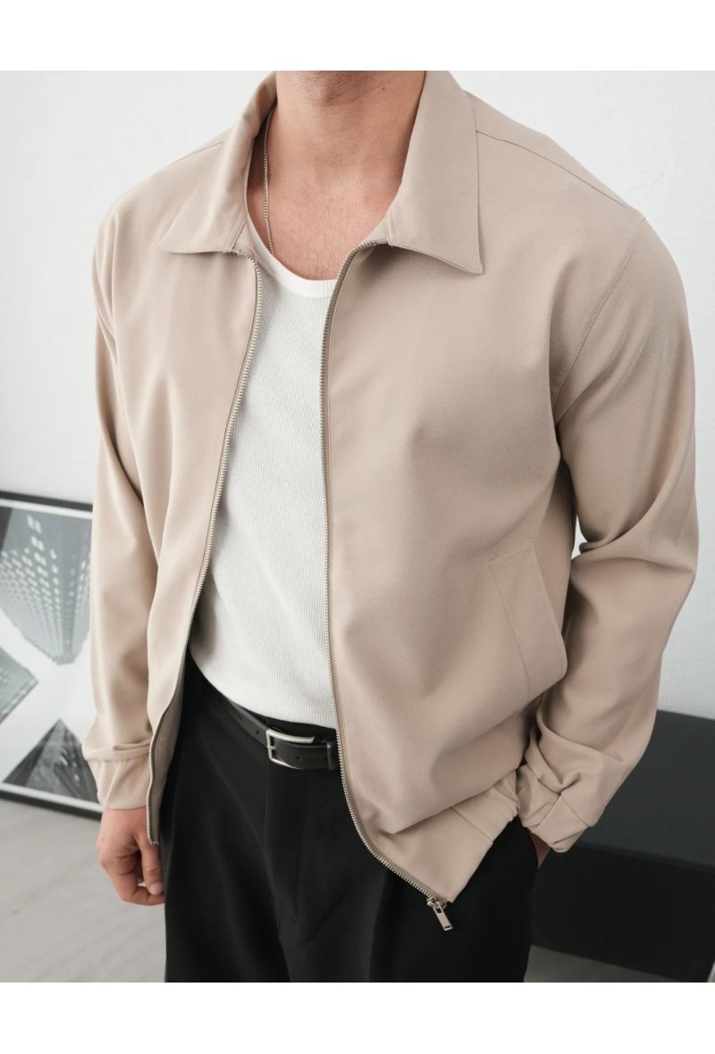 Veste légère zippée