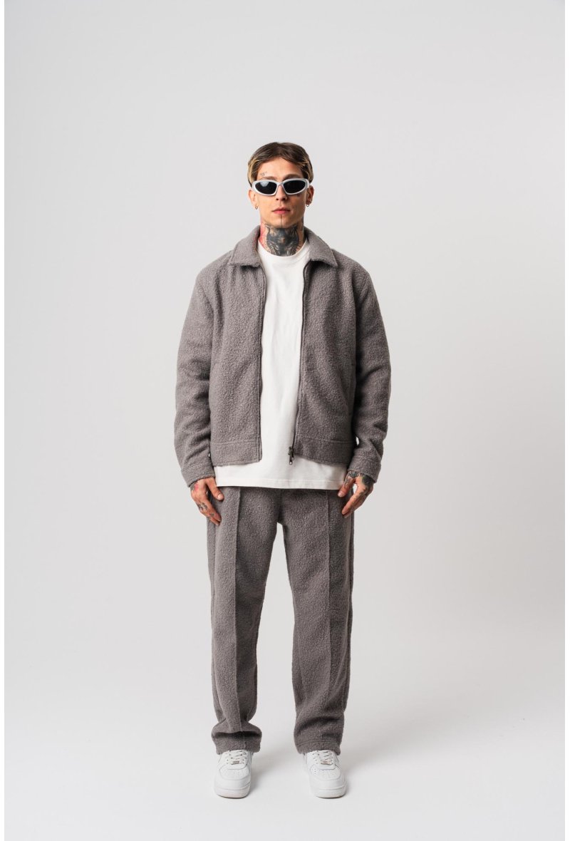 Ensemble polaire zippée