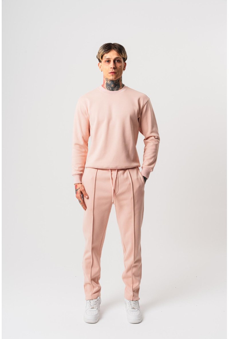 Ensemble sweat & pantalon unis sans capuche