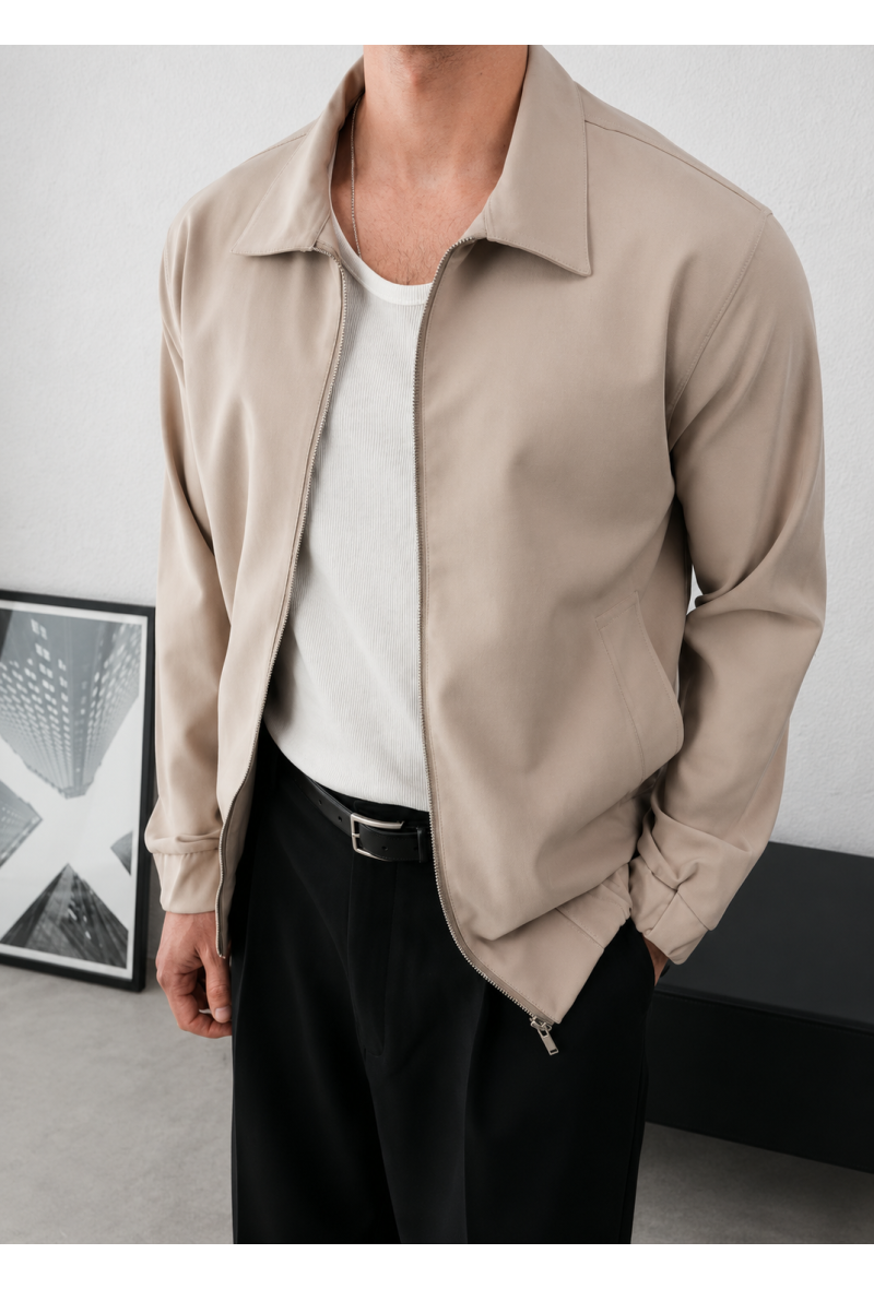 Veste légère zippée